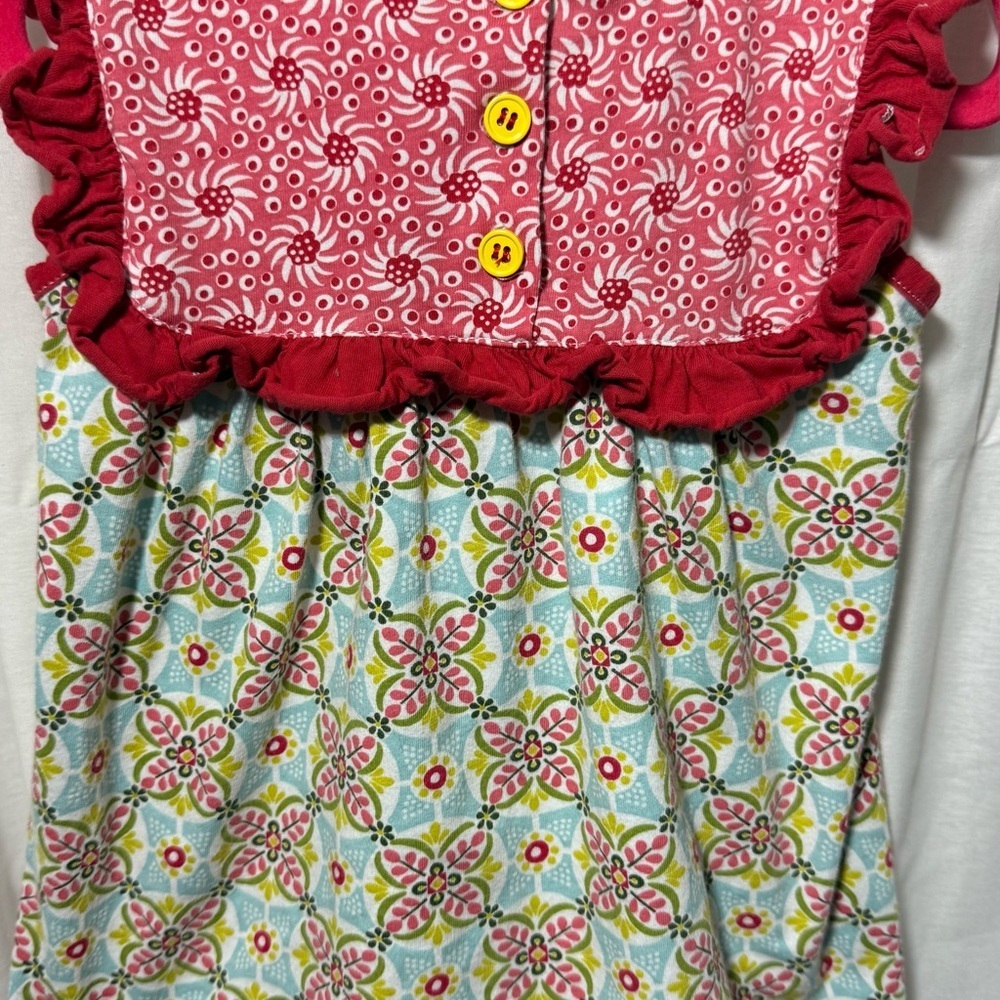 Flit and Flutter 4t Dress EUC Spring/Summer - Picture 3 of 4